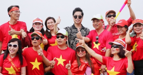 Ngọc Sơn – Michael Lang quyết định thưởng 250 triệu cho đội tuyển Olympic Việt Nam