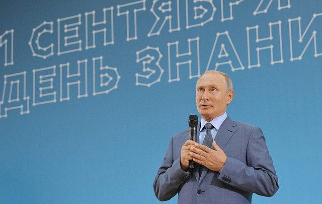 Tổng thống Putin (Ảnh: TASS)