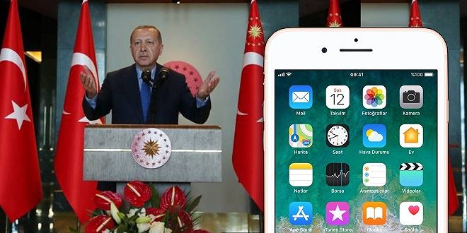 Tổng thống Thổ Nhĩ Kỳ Erdogan tuy&ecirc;n bố tẩy chay tất cả c&aacute;c thiết bị điện tử từ Mỹ&nbsp;