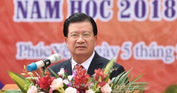 Phó Thủ tướng Trịnh Đình Dũng dự lễ khai giảng tại Vĩnh Phúc