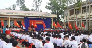 Hải đoàn 129, Quân cảng Sài Gòn: Tiếp sức đến trường nhân dịp năm học mới tại tỉnh Hậu Giang