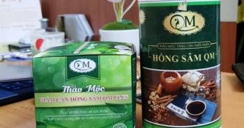 Công ty Hồng Sâm QM bị xử phạt 50 triệu đồng vì vi phạm quy định an toàn thực phẩm