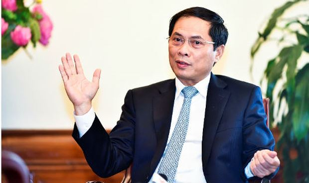 Thứ trưởng thường trực Bộ Ngoại giao B&ugrave;i Thanh Sơn.