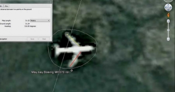 Một công dân Gia Lai khẳng định phát hiện địa điểm máy bay MH370