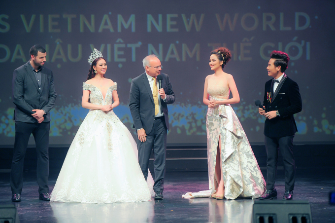 Hoa hậu Việt Nam Thế Giới 2018 kết th&uacute;c trong sự th&agrave;nh c&ocirc;ng