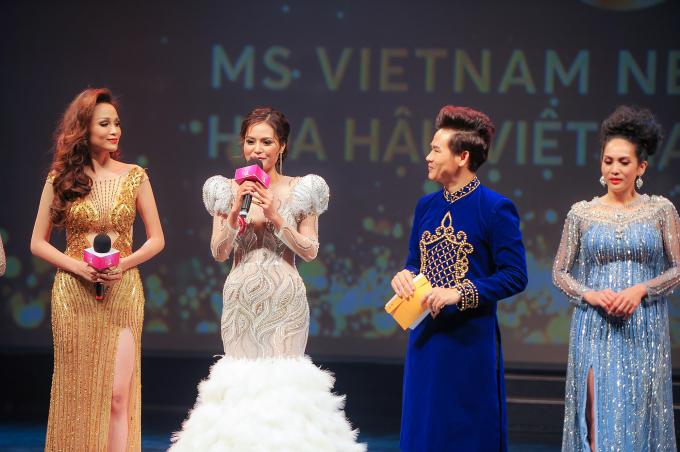 Hoa hậu Việt Nam Thế Giới 2018 kết th&uacute;c trong sự th&agrave;nh c&ocirc;ng