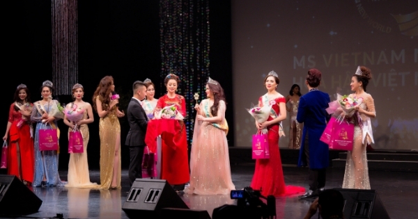 Hoa hậu Việt Nam Thế Giới 2018 kết thúc trong sự thành công