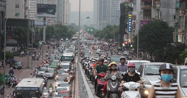 Hà Nội sẽ thu phí xe vào những khu vực ùn tắc giao thông?