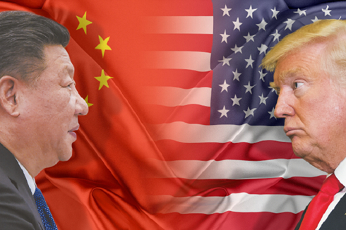 Tổng thống Trump dọa đ&aacute;nh thuế to&agrave;n bộ h&agrave;ng nhập khẩu Trung Quốc