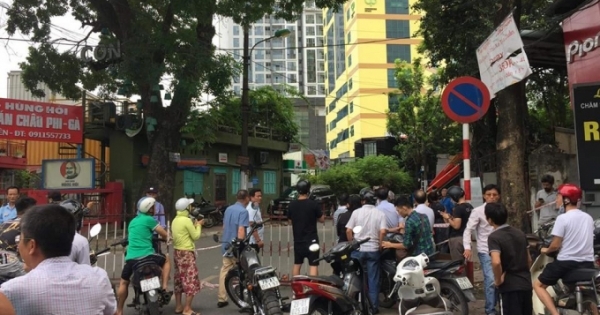 Hà Nội: Nghi động đất, nhiều tòa nhà cao tầng rung lắc