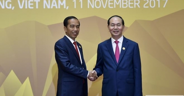 Tổng thống Indonesia Joko Widodo lần đầu tiên thăm chính thức Việt Nam