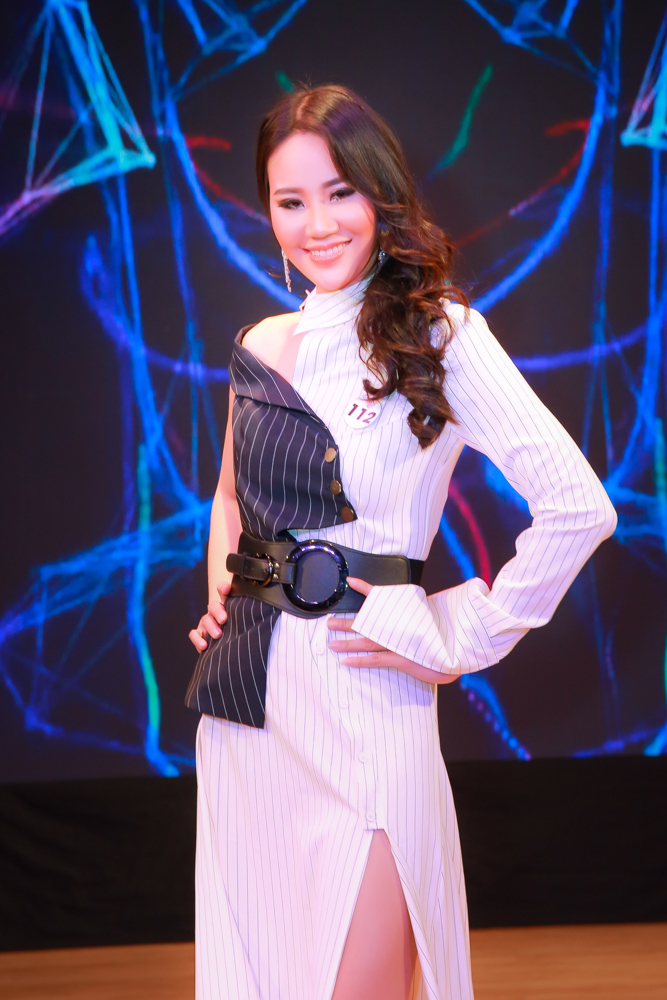 Kh&ocirc;ng như kỳ vọng, Dương Yến Phi dừng lại ở vị tr&iacute; &aacute; hậu 2 Miss Beauty Global 2018