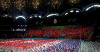 Video màn đồng diễn Mass Games Arirang trứ danh kỷ niệm Quốc khánh Triều Tiên