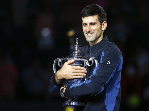 Djokovic c&oacute; danh hiệu v&ocirc; địch US Open lần thứ 3