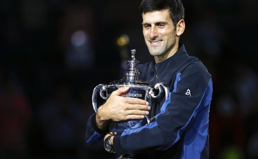Đánh bại Del Potro, Djokovic lần thứ ba vô địch US Open