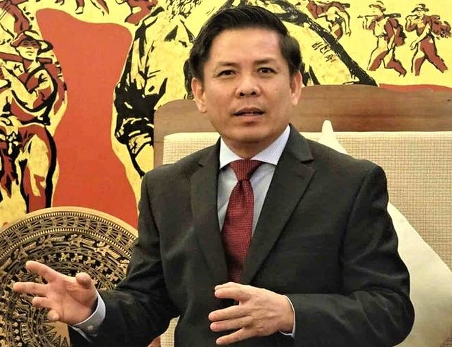 Bộ trưởng Nguyễn Văn Thể: