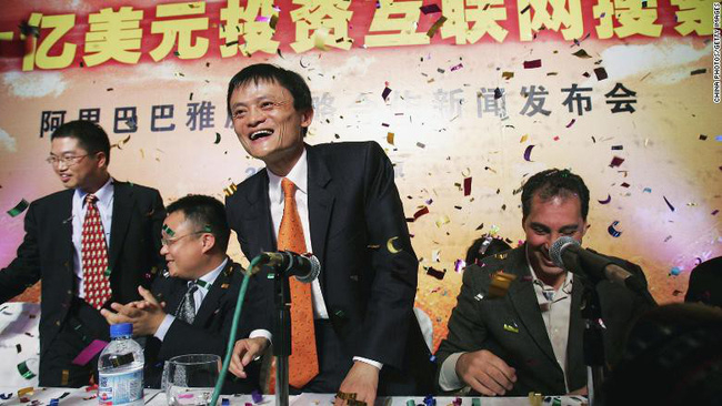 Jack Ma: Từ gi&aacute;o vi&ecirc;n tiếng Anh đến tỷ ph&uacute; c&ocirc;ng nghệ