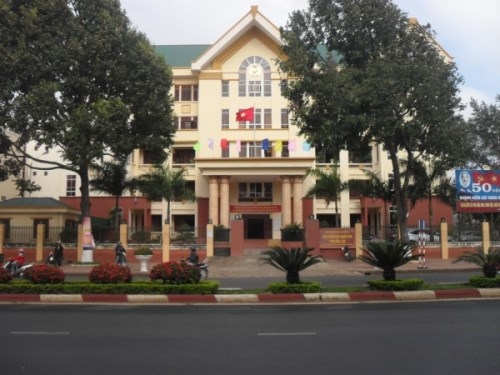 Trụ sở Viện KSND tỉnh Đắk Lắk.