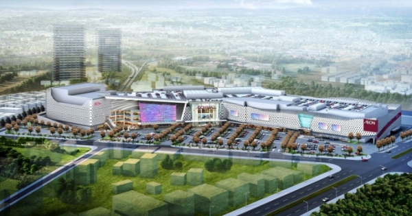 Bất động sản hút dự án lớn nhờ đại siêu thị AEON Mall