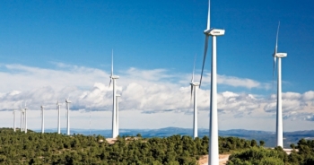 Giá điện gió thấp nhất là 1.928 đồng/kWh