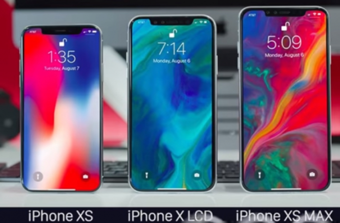 iPhone Xc, iPhone Xs v&agrave; iPhone Xs Max mới ra mắt