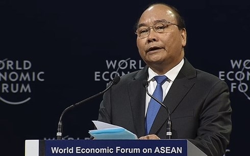 Khai mạc Diễn đàn Kinh tế Thế giới ASEAN tại Hà Nội