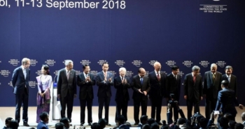 WEF ASEAN: Các nước tìm cách ứng phó với chiến tranh thương mại