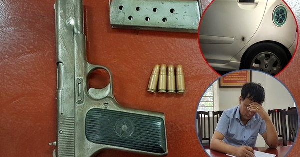 Hà Nội: Tạm giữ đối tượng dùng súng dọa giết người ở bến xe Mỹ Đình