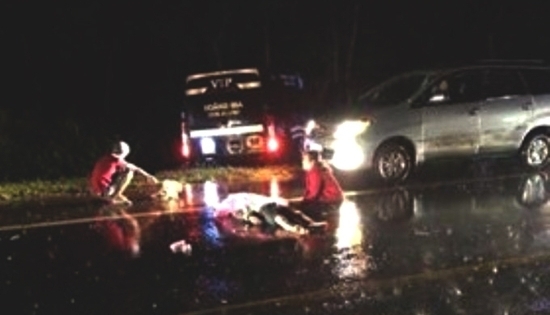 Đắk Nông: Va chạm với xe khách, 2 người thiệt mạng