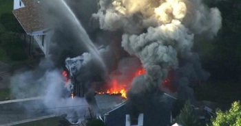 Mỹ: Hàng loạt vụ nổ gas rung chuyển thành phố Boston, 70 ngôi nhà bị thiêu rụi