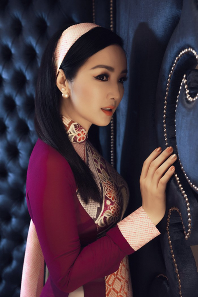 Hoa hậu đền H&ugrave;ng Gi&aacute;ng My biến ảo với bộ sưu tập mới của V&otilde; Việt Chung