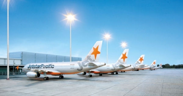 Jetstar Pacific huỷ 4 chuyến bay đến Quảng Châu do bão Mangkhut