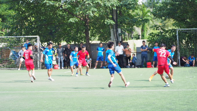 FC Ngọc Sơn - FC C&aacute;t Ngạn.&nbsp;