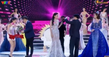 Khoảng khắc đăng quang Hoa hậu Việt Nam 2018