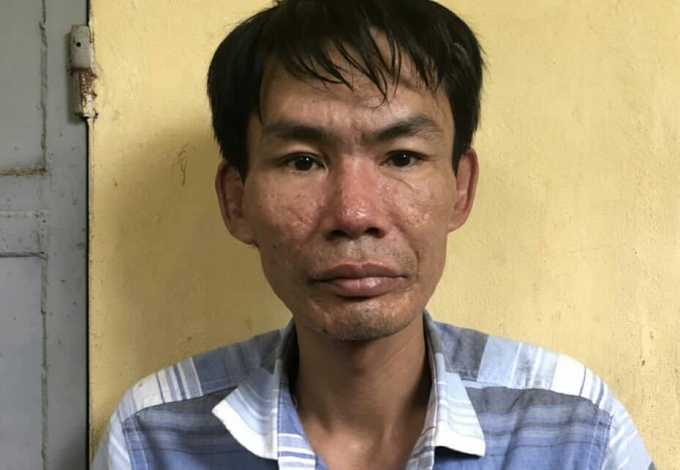 Nguyễn Thế Anh, nghi can bị khởi tố về tội chống người thi h&agrave;nh c&ocirc;ng vụ.