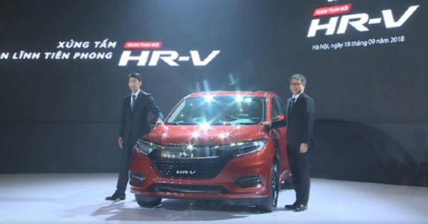 Honda HR-V ra mắt, giá bán quanh mức 800 triệu đồng