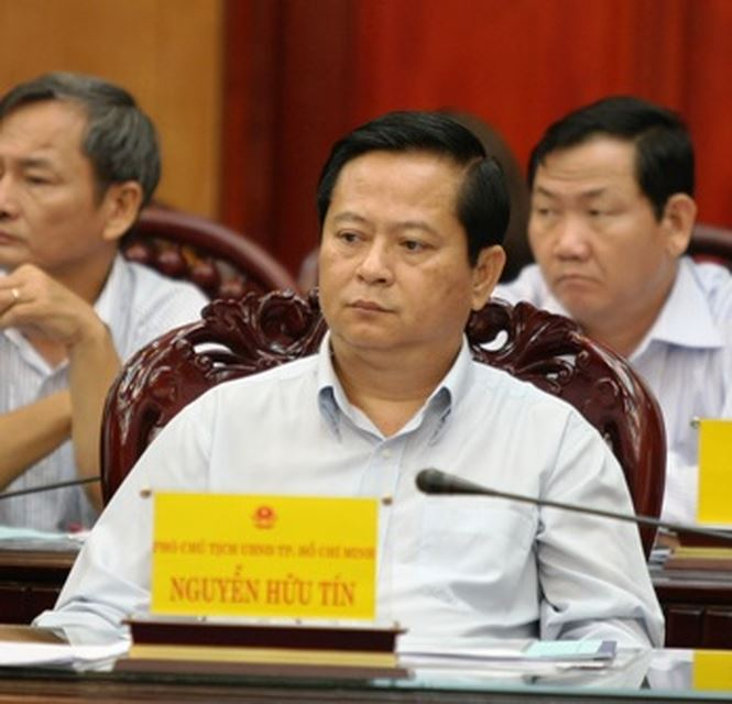 &Ocirc;ng Nguyễn Hữu T&iacute;n- cựu Ph&oacute; chủ tịch UBND khi c&ograve;n đương chức