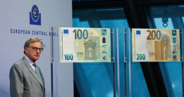 ECB công bố 2 tờ tiền mệnh giá 100 Euro và 200 Euro mới