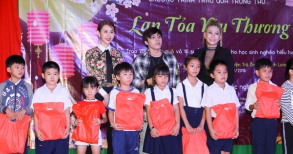Hoa hậu Chi Nguyễn không tổ chức sinh nhật, dành tiền trao học bổng cho trẻ em nghèo