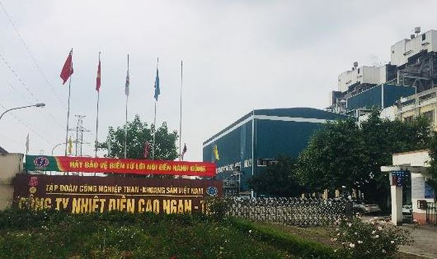 Trụ sở C&ocirc;ng ty nhiệt điện Cao Ngạn, ng&otilde; 719, Dương Tự Minh, phường Quan Triều, TP Th&aacute;i Nguy&ecirc;n.