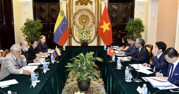 Việt Nam - Venezuela tham khảo chính trị cấp thứ trưởng