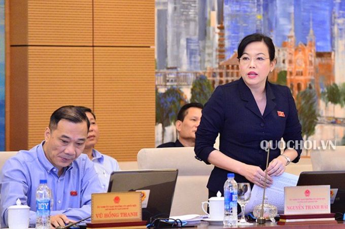 Trưởng ban D&acirc;n nguyện Nguyễn Thanh Hải