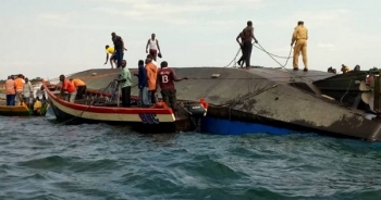 Chìm phà tại Tanzania, ít nhất 44 người thiệt mạng