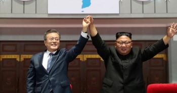 Tổng thống Hàn Quốc kết thúc tốt đẹp chuyến thăm lịch sử Triều Tiên