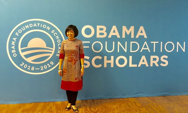 Người phụ nữ Việt nhận học bổng danh gi&aacute; của Quỹ Obama