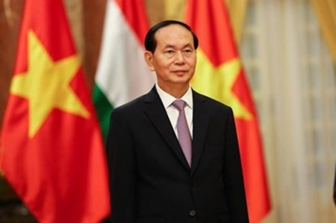 Chủ tịch nước Trần Đại Quang. (Ảnh: Lao động)