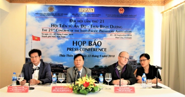 Đại hội Hội tiền sử Ấn Độ - Thái Bình Dương lần thứ 21 tại Huế
