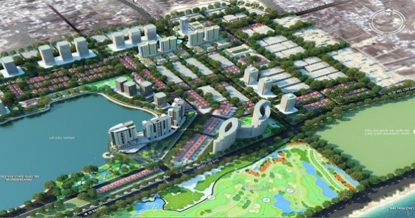 Bà Rịa – Vũng Tàu: Đất cũ, quy hoạch mới tại dự án Khu Trung tâm Chí Linh sẽ có số dân tăng gấp đôi?