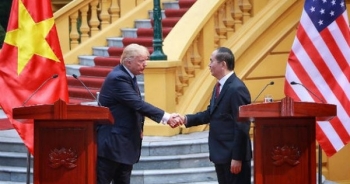 Tổng thống Mỹ ngợi ca Chủ tịch nước Trần Đại Quang