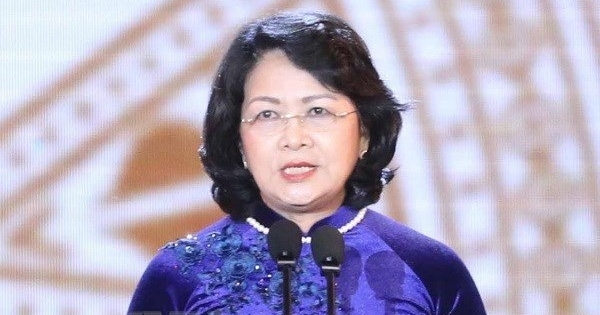 Bà Đặng Thị Ngọc Thịnh giữ chức quyền Chủ tịch nước